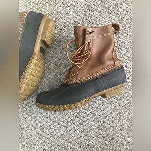 L.L.Bean | Women's Bean Boots, 8" | Tan/Brown